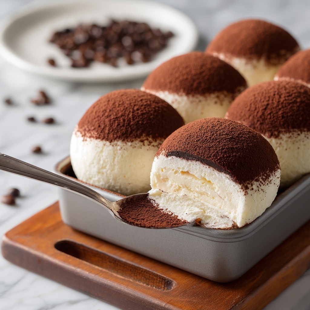 Express Tiramisu Balls Recipe - Recipe Image