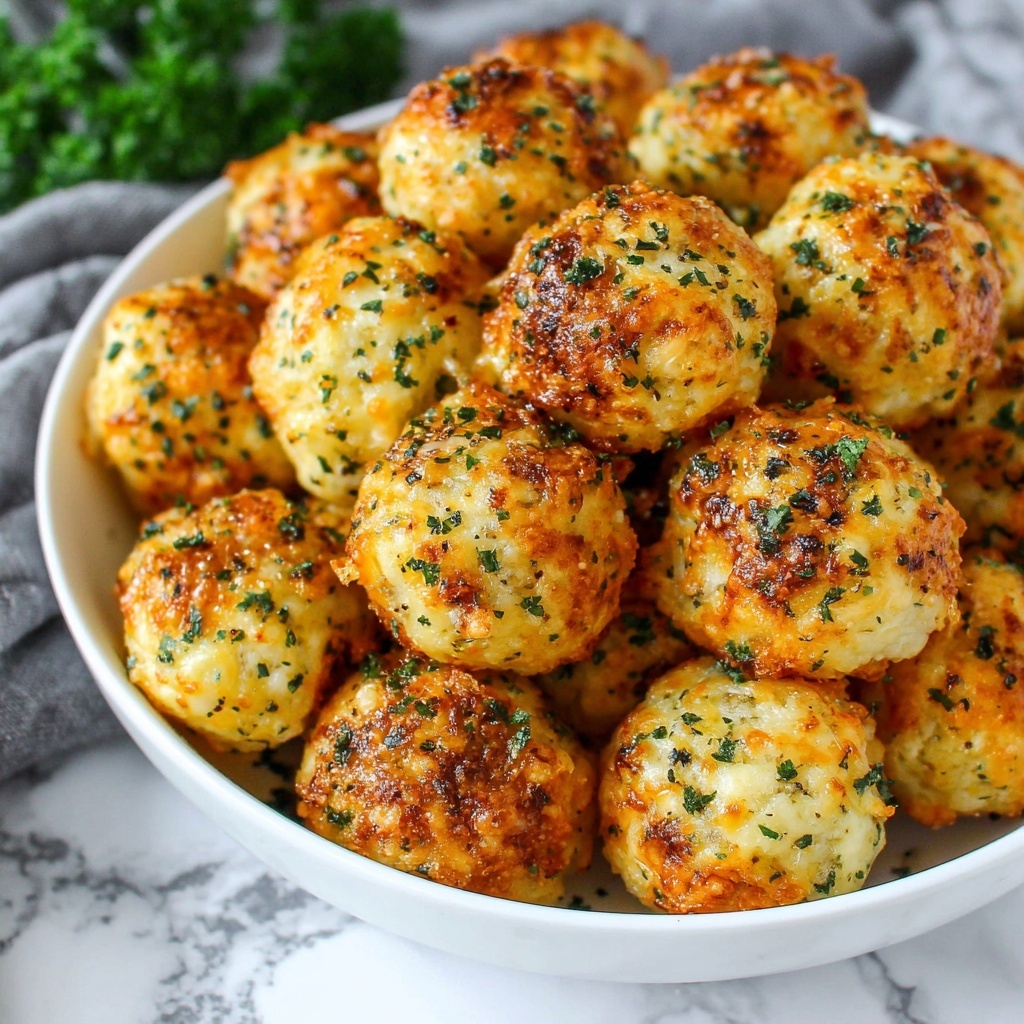Homemade Parmesan Bread Bites Recipe - Recipe Image