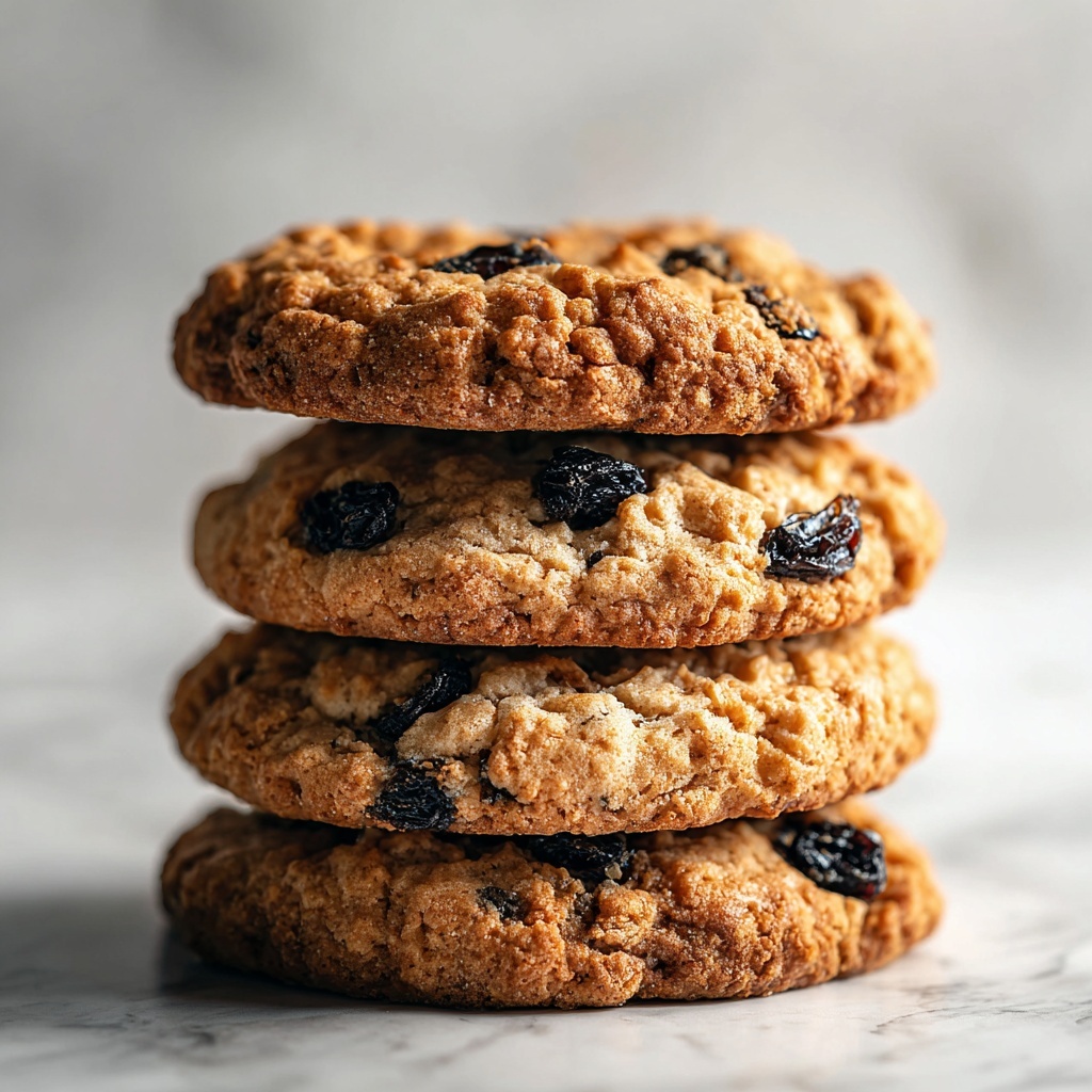 Clubhouse Oatmeal Raisin Cookies Recipe - Recipe Image