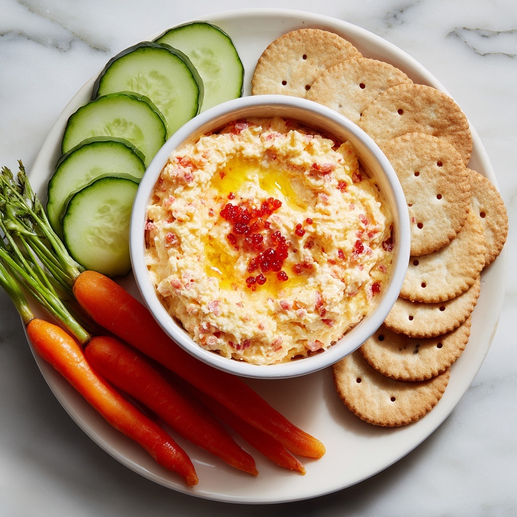 Pimento Cheese Spread Recipe - Recipe Image