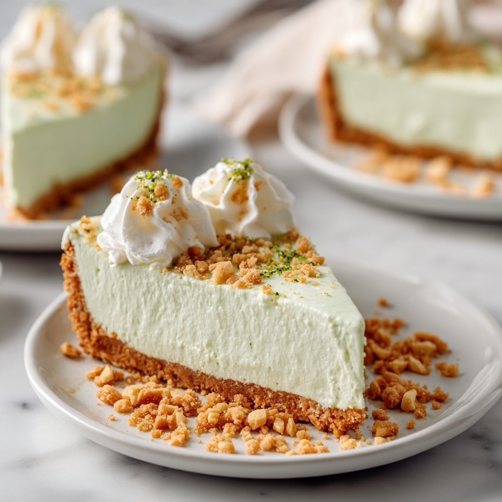 Pistachio Cheesecake Recipe - Recipe Image