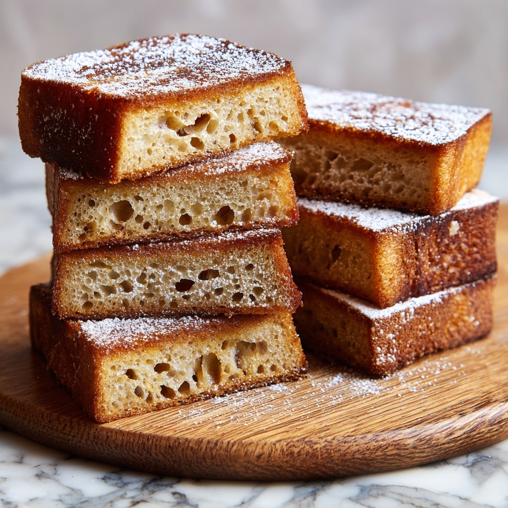 Homemade French Toast Sticks Recipe - Recipe Image
