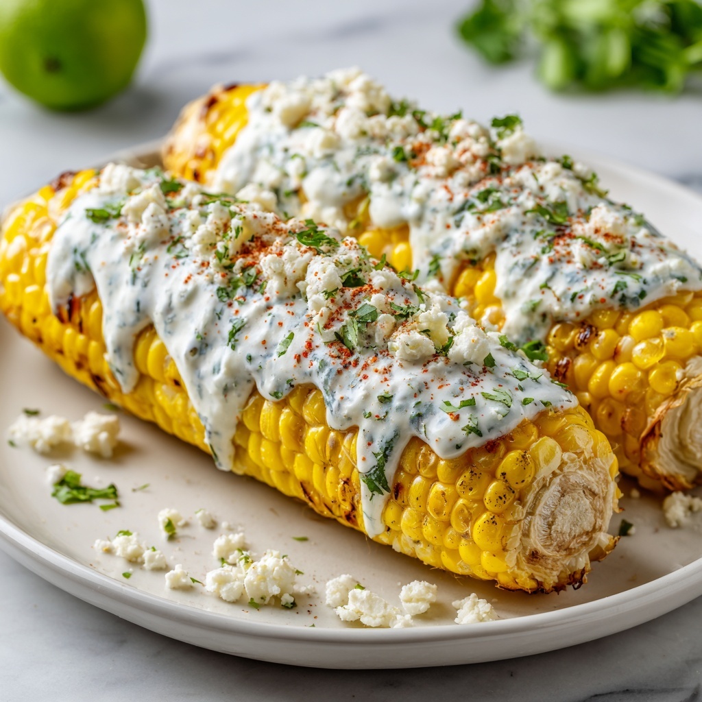Mexican Street Corn (Elote) Recipe - Recipe Image