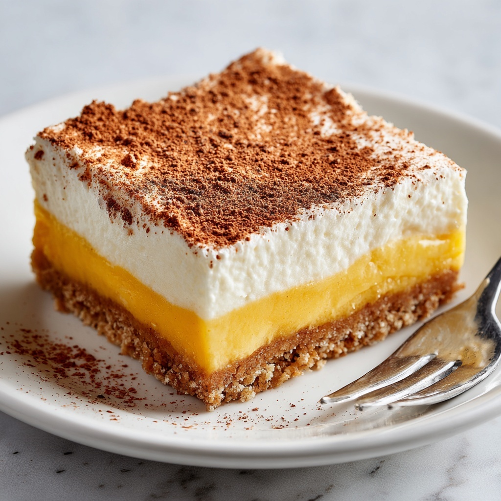 Sopapilla Cheesecake with Cinnamon-Sugar Topping and Crescent Roll Crust Recipe - Recipe Image