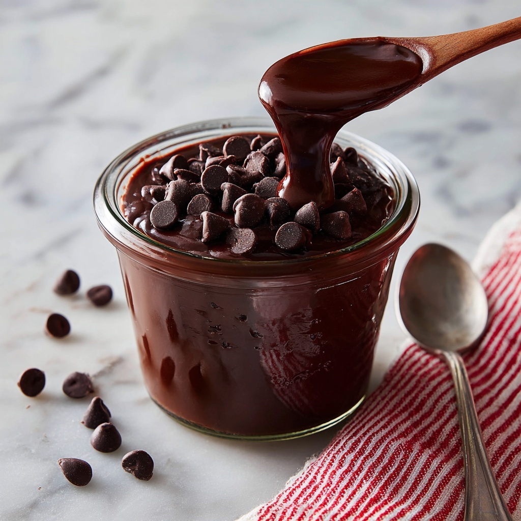 Hot Fudge Sauce Recipe - Recipe Image