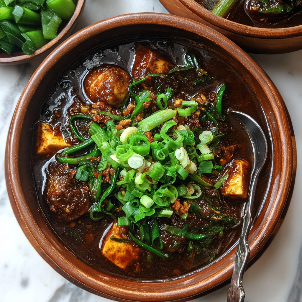 Savory Crockpot Hot and Sour Soup Recipe - Recipe Image