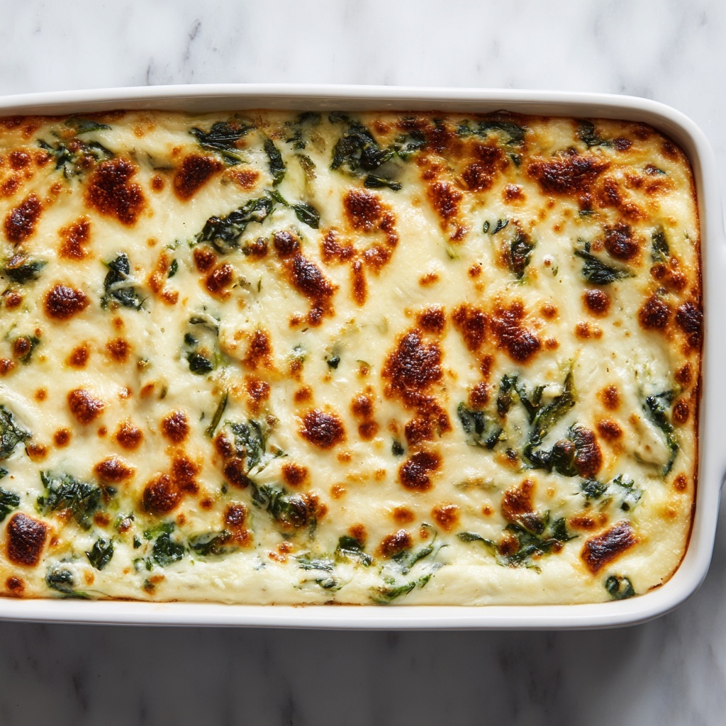 Spinach Artichoke Chicken Casserole Recipe - Recipe Image