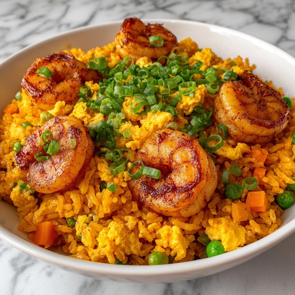 Shrimp Fried Rice Recipe - Recipe Image