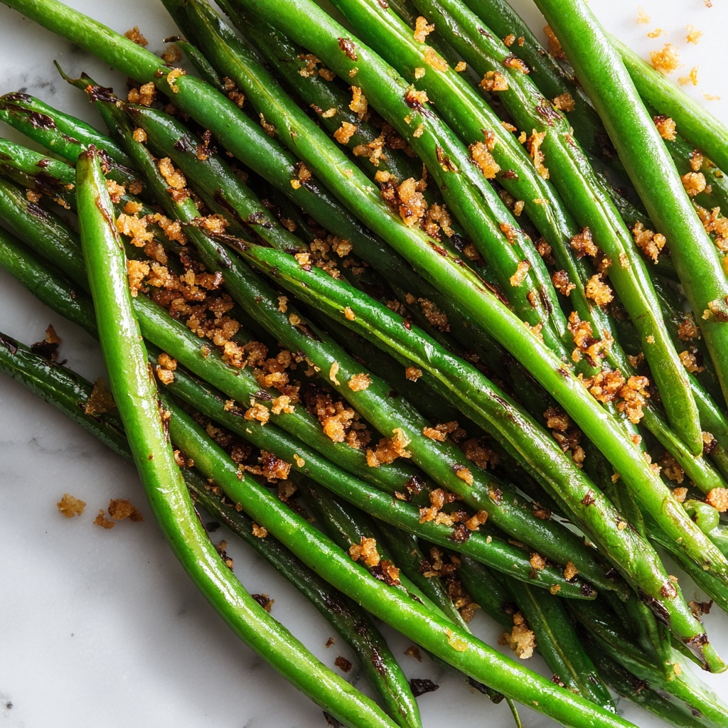 Roasted Parmesan Green Beans Recipe - Recipe Image