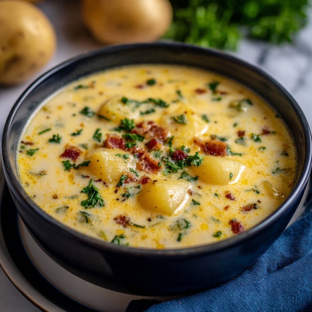 Cajun Potato Soup Recipe - Recipe Image