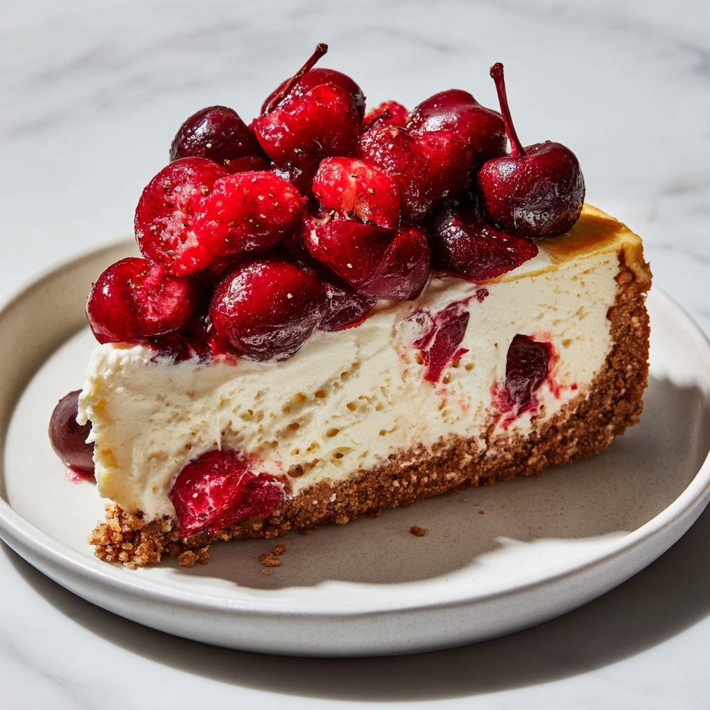 Baked Vegan Cheesecake (Gluten-Free) with Cashew-Coconut Filling Recipe - Recipe Image