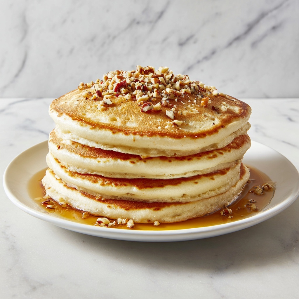 Pear and Walnut Pancakes Recipe - Recipe Image
