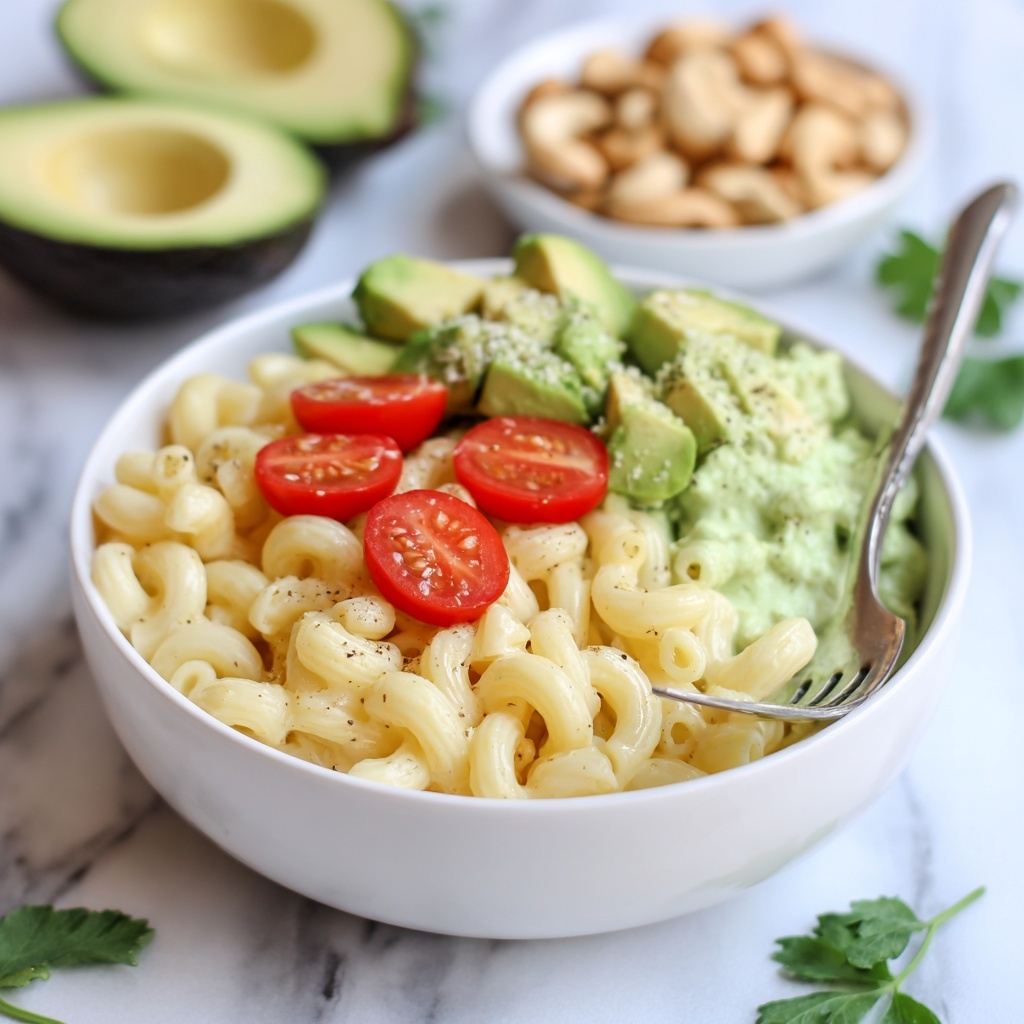 Delicious Creamy Avocado Mac and Cheese You'll Crave Forever Recipe - Recipe Image