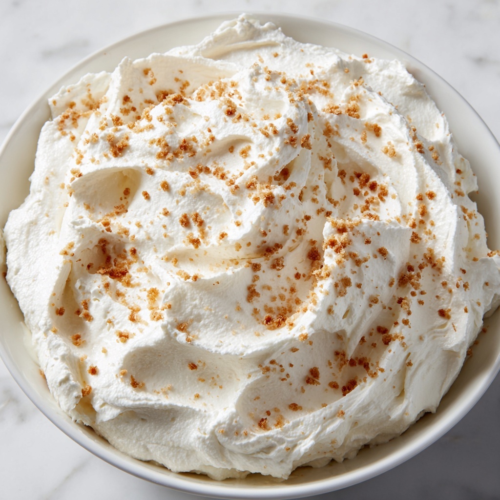 High Protein Cheesecake Fluff Recipe - Recipe Image