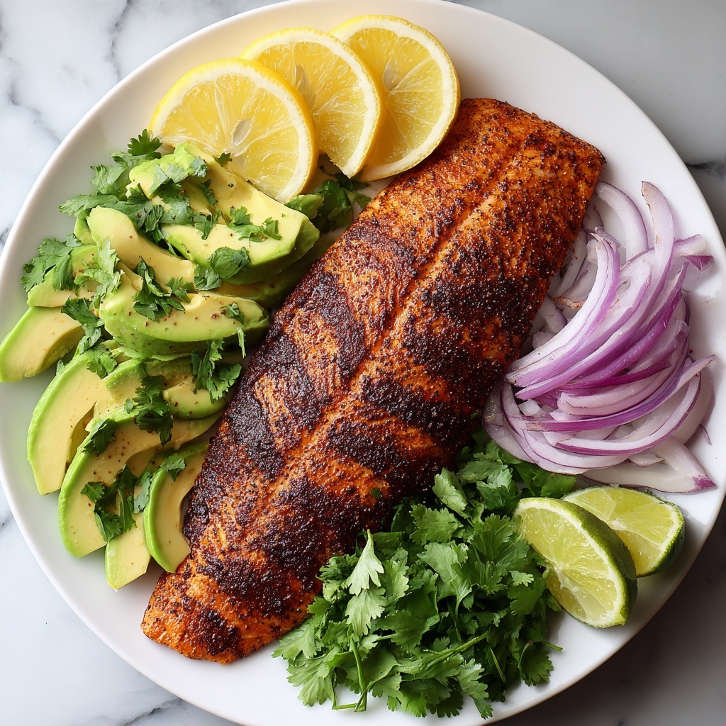 Savor the Flavor: Quick Blackened Redfish in 11 Minutes Recipe - Recipe Image