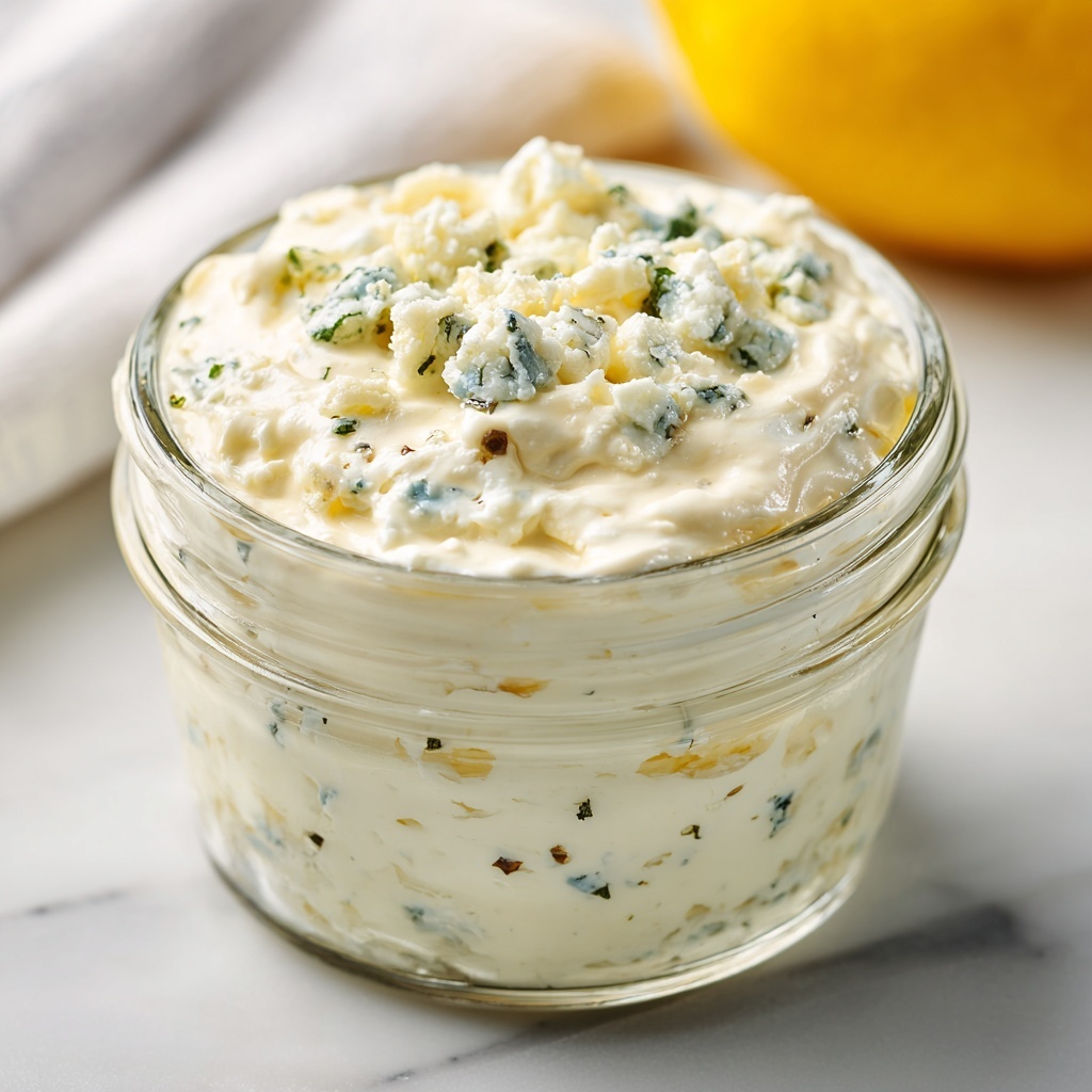 Blue Cheese Sauce Recipe - Recipe Image