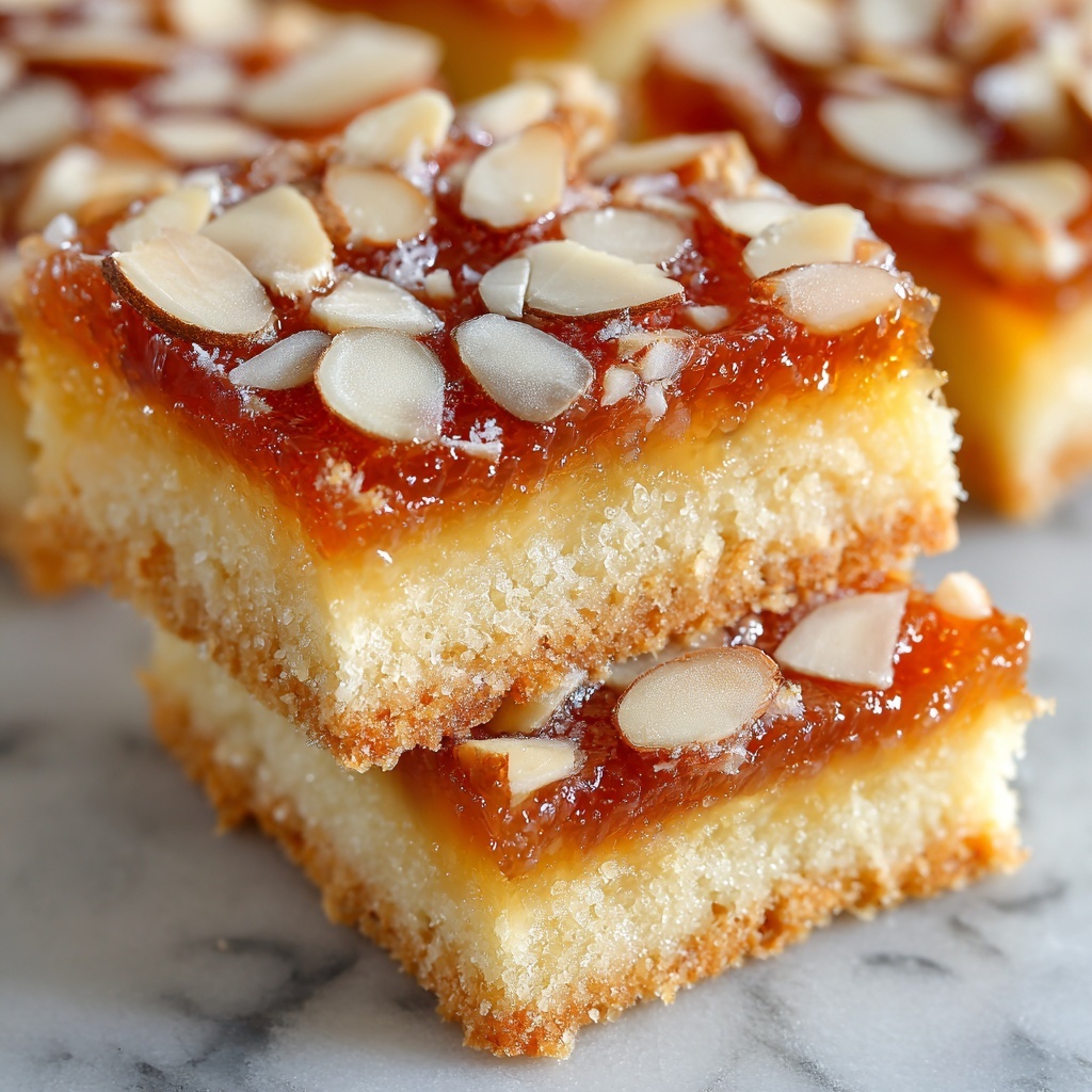 Almond White Chocolate Bars Recipe - Recipe Image