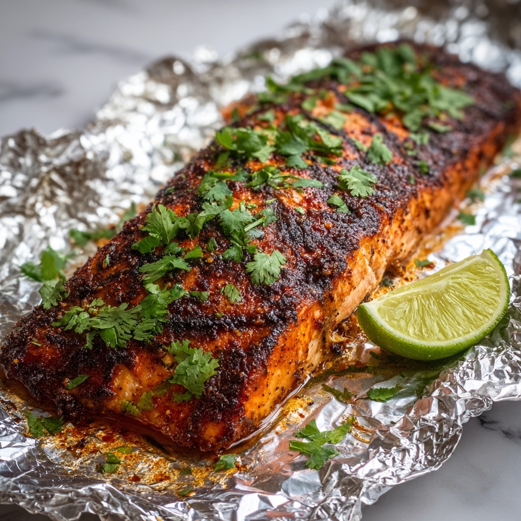 Cilantro Lime Salmon Recipe - Recipe Image