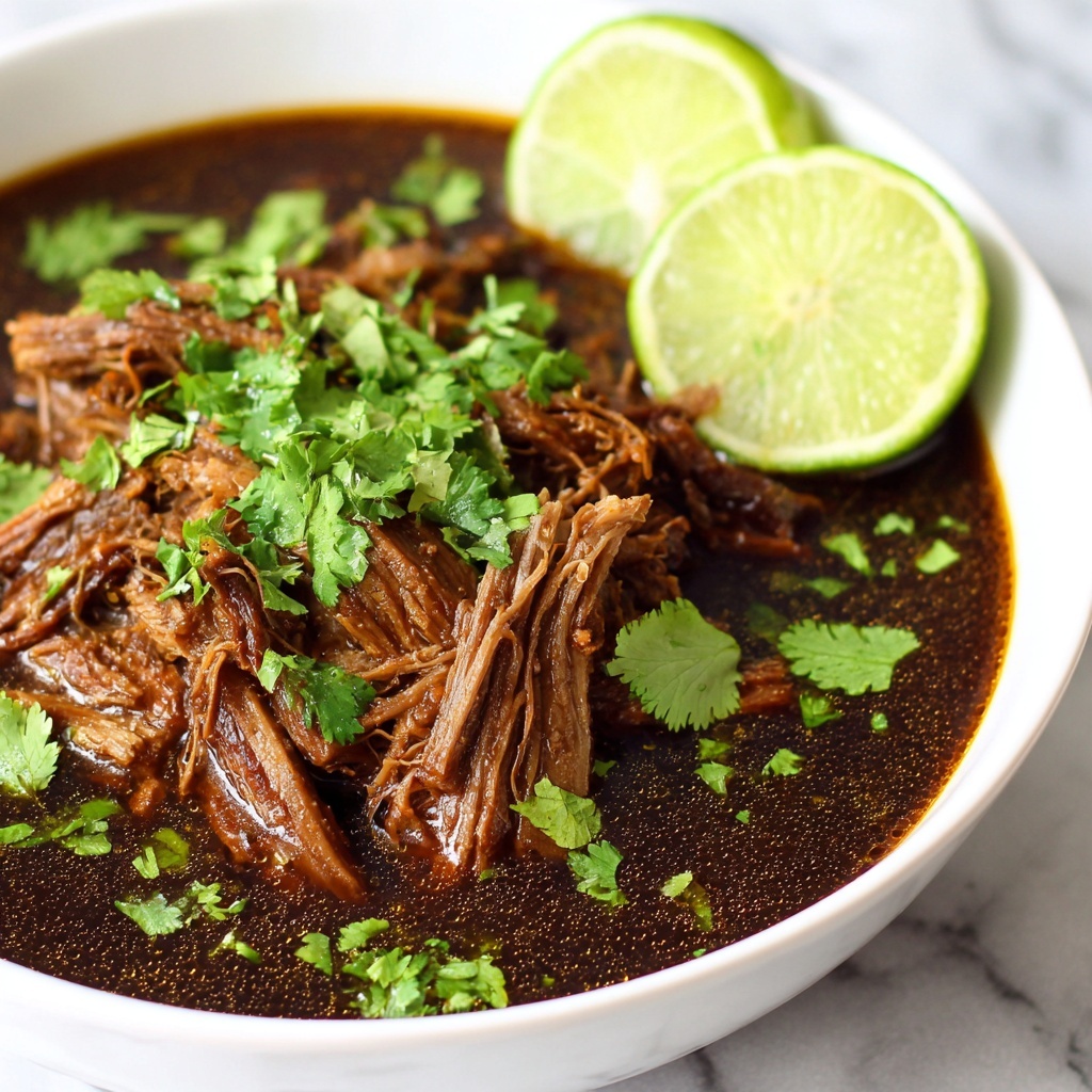 Slow Cooker Beef Chuck Roast Barbacoa Recipe - Recipe Image