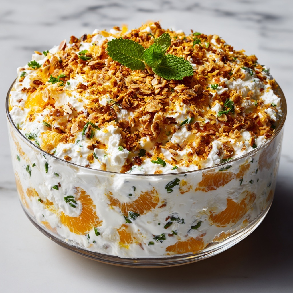 Orange Dreamsicle Salad Recipe - Recipe Image