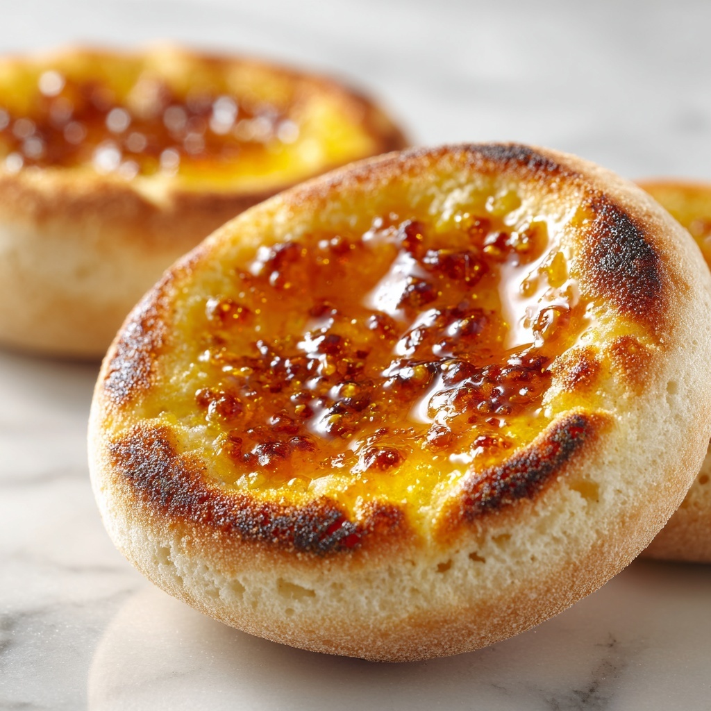Homemade English Muffins Recipe - Recipe Image