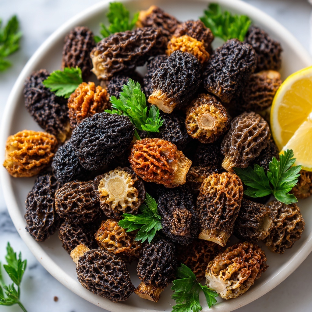 Crispy Breaded Morel Mushrooms Recipe - Recipe Image