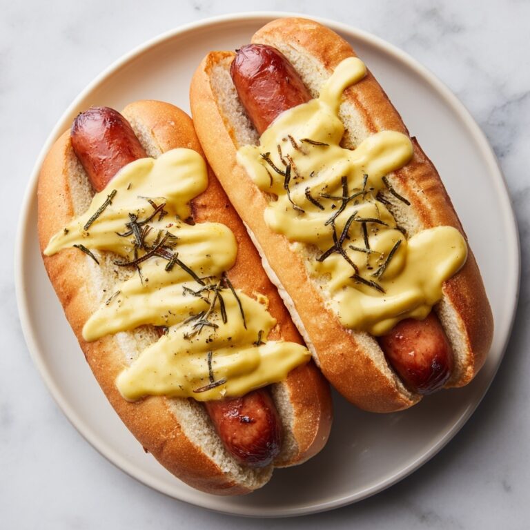 Air Fryer Grilled Cheese Hot Dogs Recipe