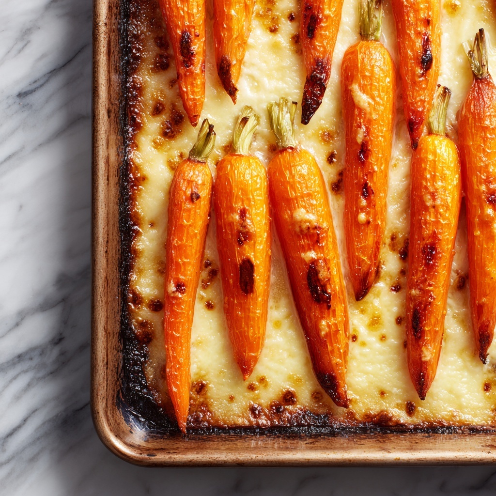 Crispy Parmesan Carrots Recipe - Recipe Image