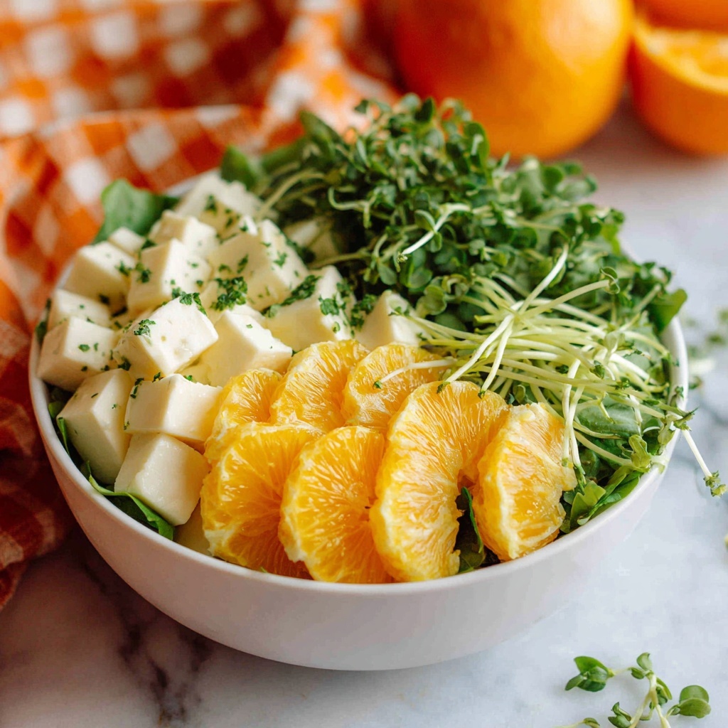 Zesty Jicama and Citrus Salad Recipe - Recipe Image