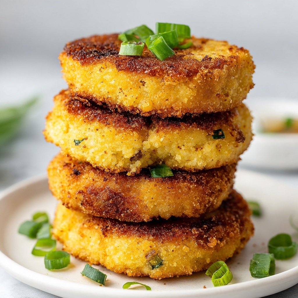 Basic Cauliflower Fritters Recipe - Recipe Image