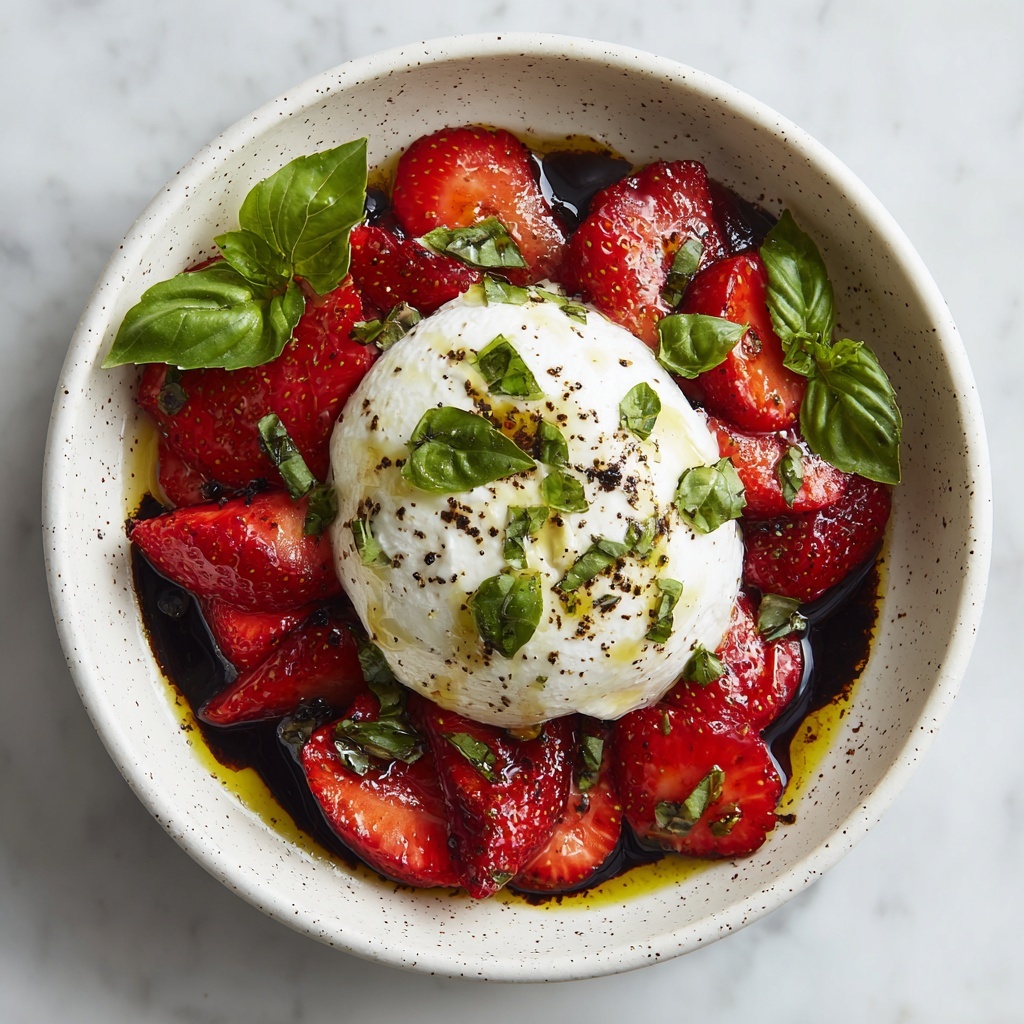 Whipped Feta with Roasted Strawberries Recipe - Recipe Image
