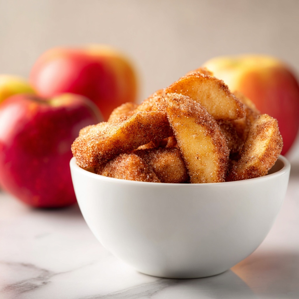 Air Fryer Apple Fries: 5 Sweet Reasons to Try Them Today Recipe - Recipe Image