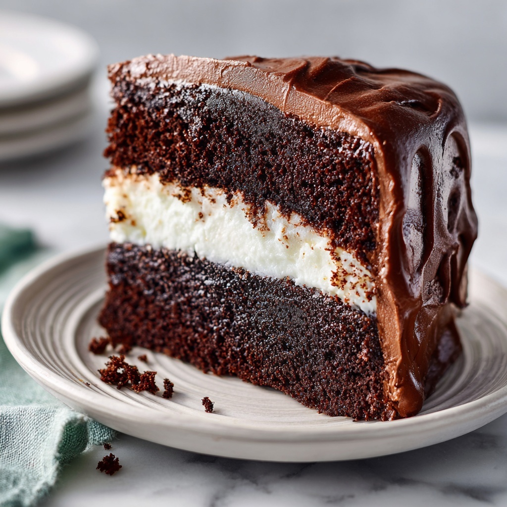 The Most Amazing Classic Chocolate Cake Recipe - Recipe Image