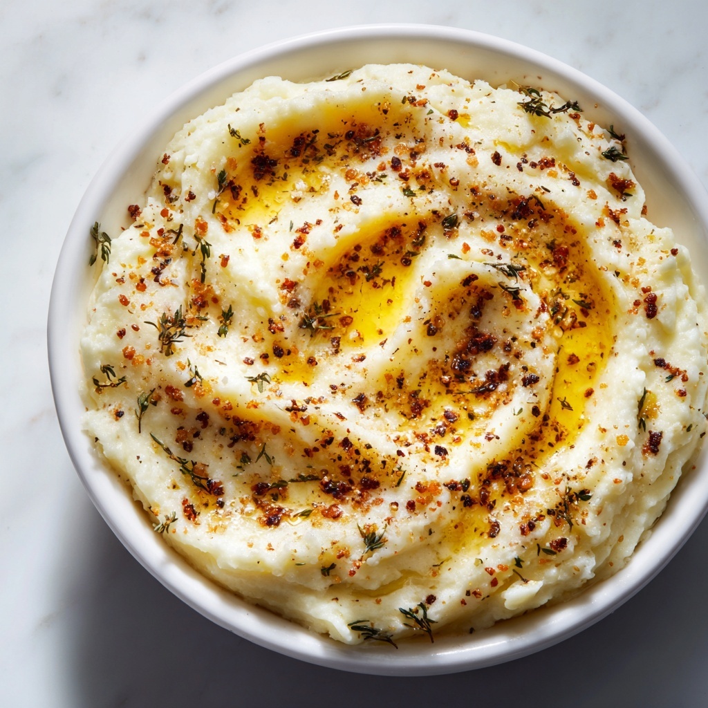 Mashed Cauliflower with Sour Cream Recipe - Recipe Image