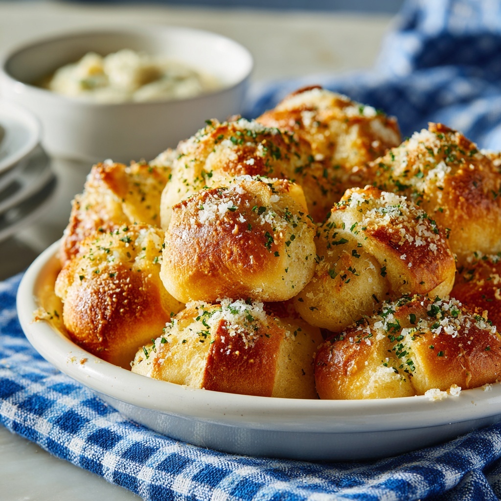 Garlic Knots You'll Devour at Home Recipe - Recipe Image