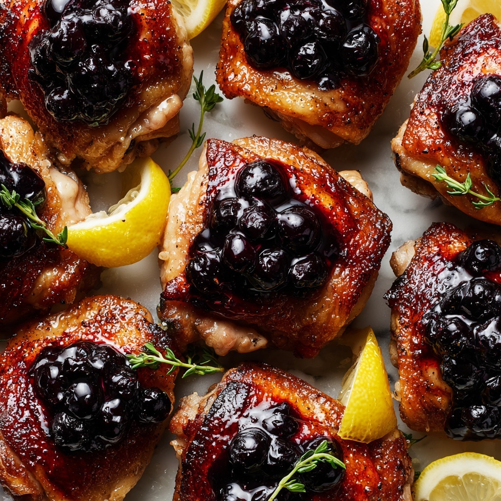 Best-Ever Blueberry Thyme Chicken Recipe - Recipe Image
