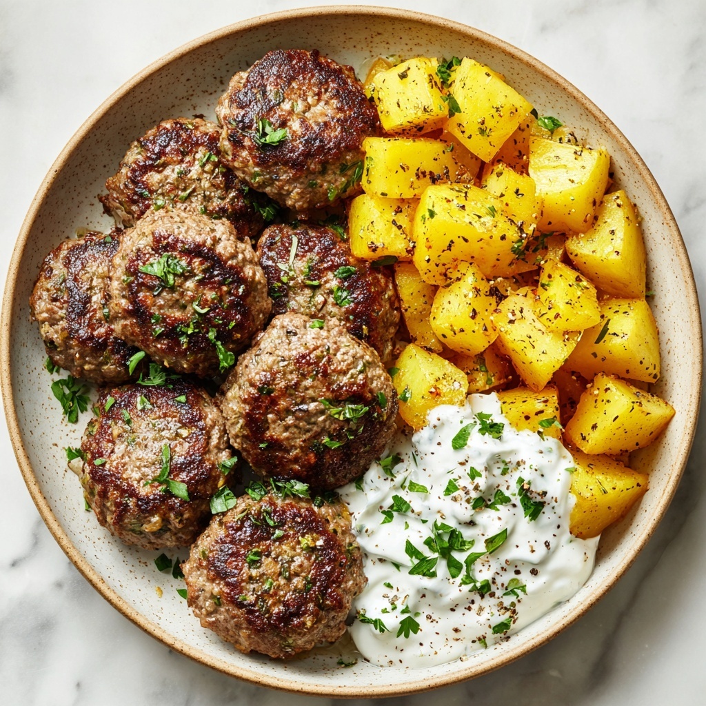 Authentic German Frikadellen Recipe - Recipe Image
