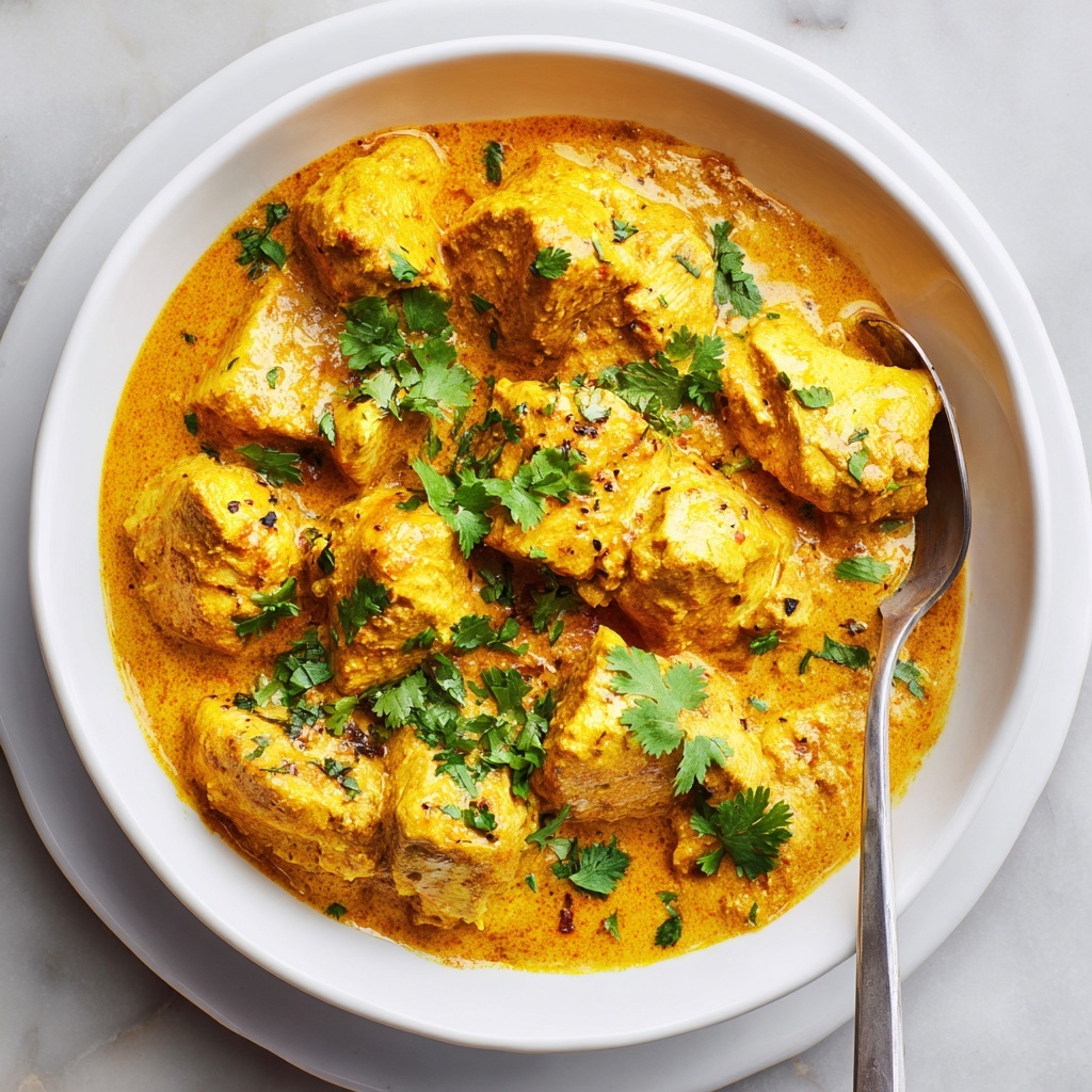 Creamy Chicken Tikka Masala Recipe - Recipe Image
