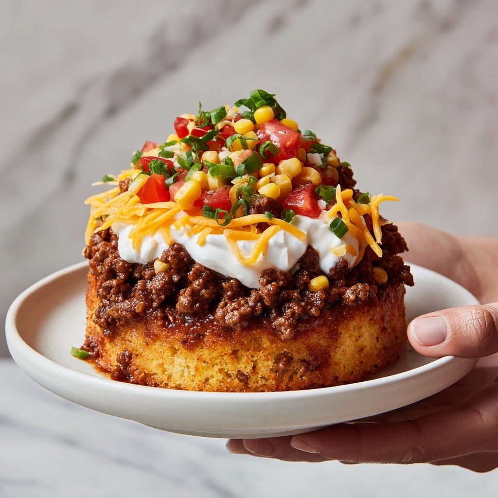 Taco Cupcakes Recipe - Recipe Image