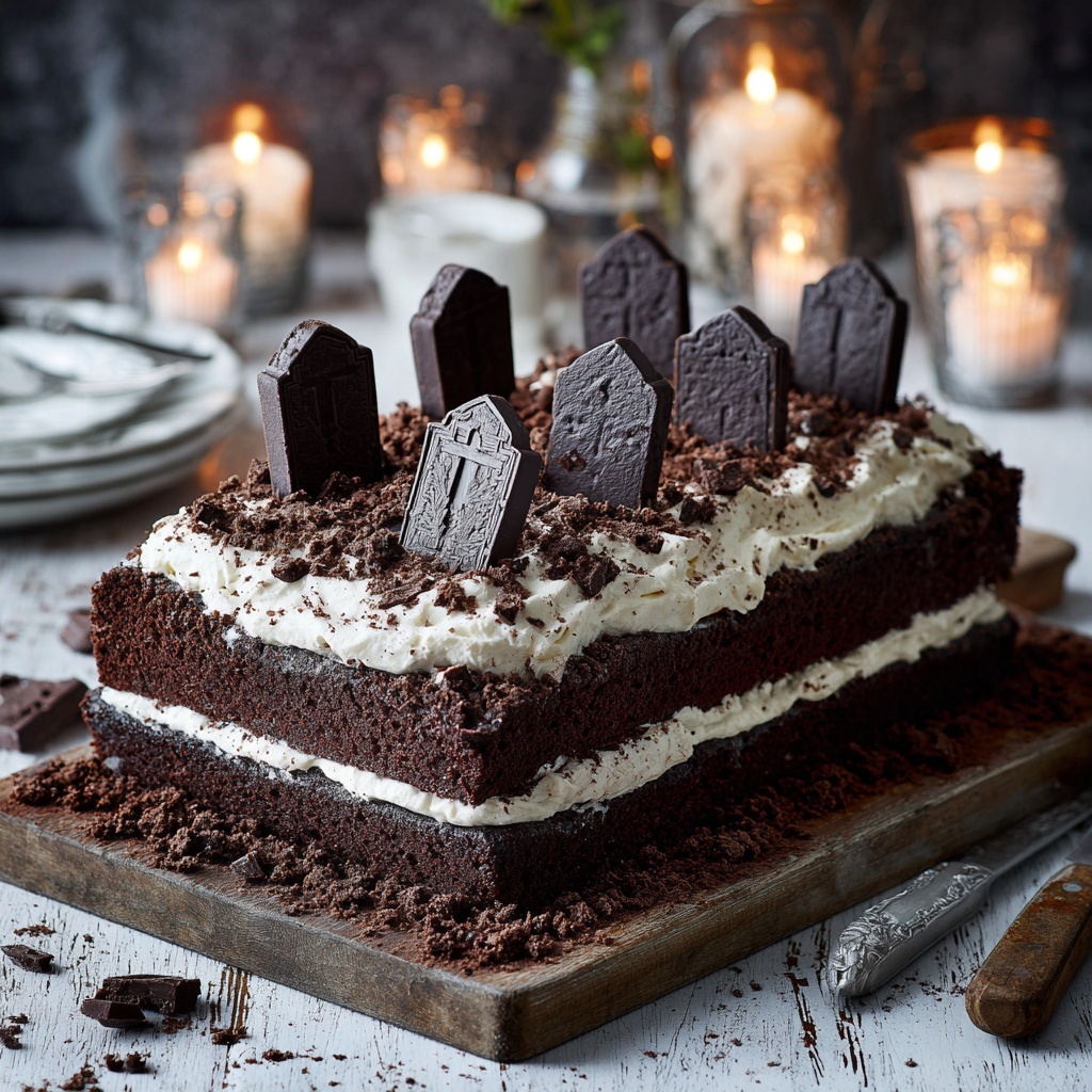 Crypt Chocolate Cake Recipe - Recipe Image