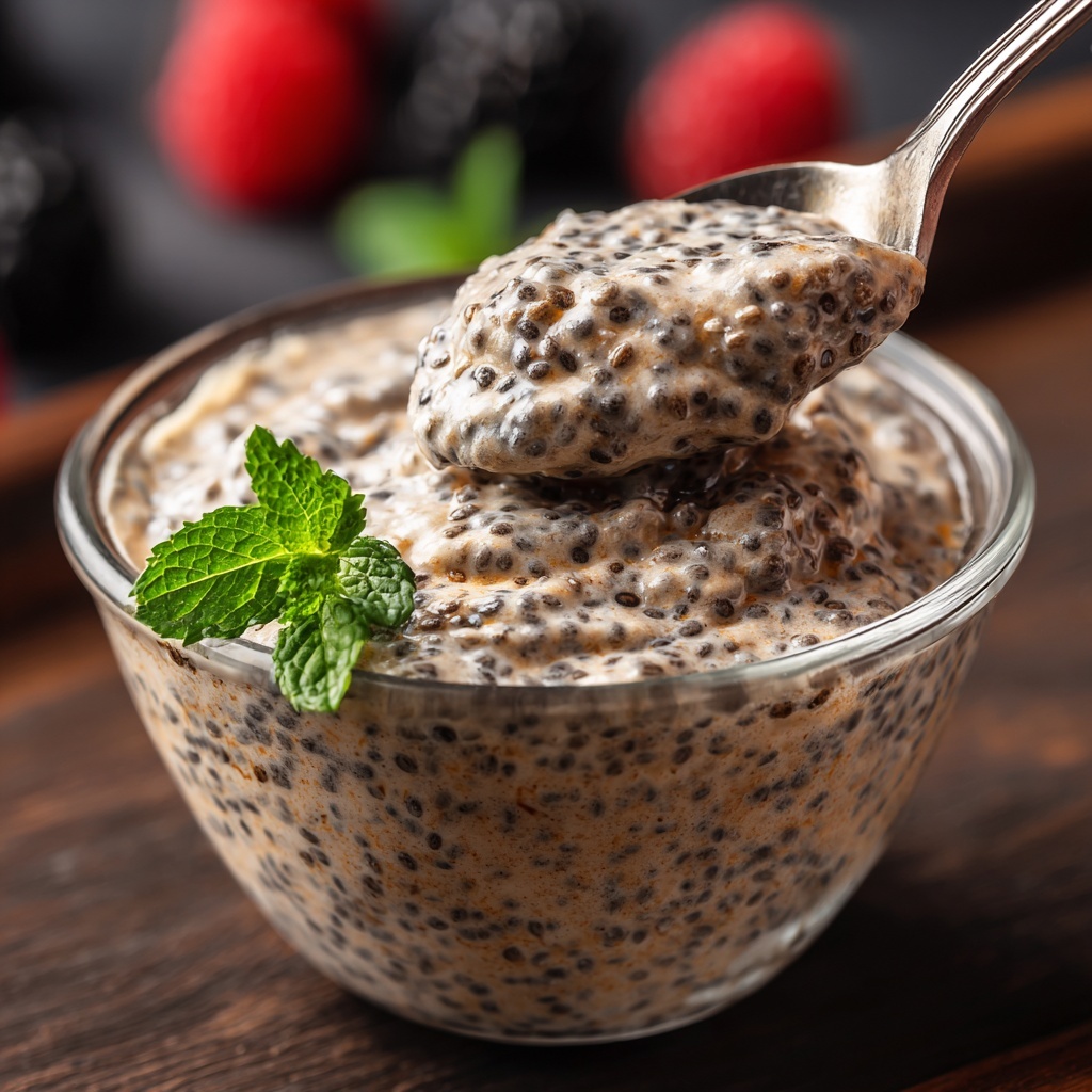 Maple Chia Pudding: 5 Irresistible Ways to Delight Recipe - Recipe Image