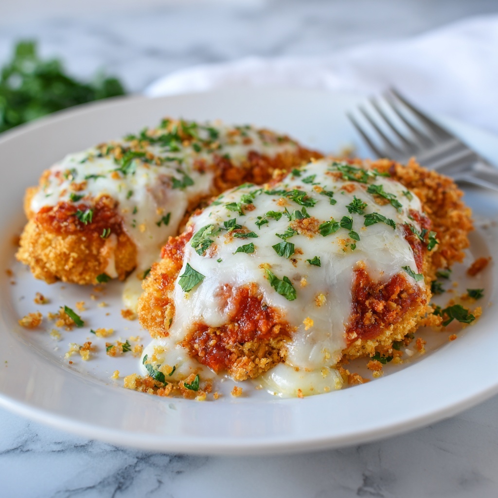 Longhorn Garlic Parmesan Crusted Chicken Recipe - Recipe Image