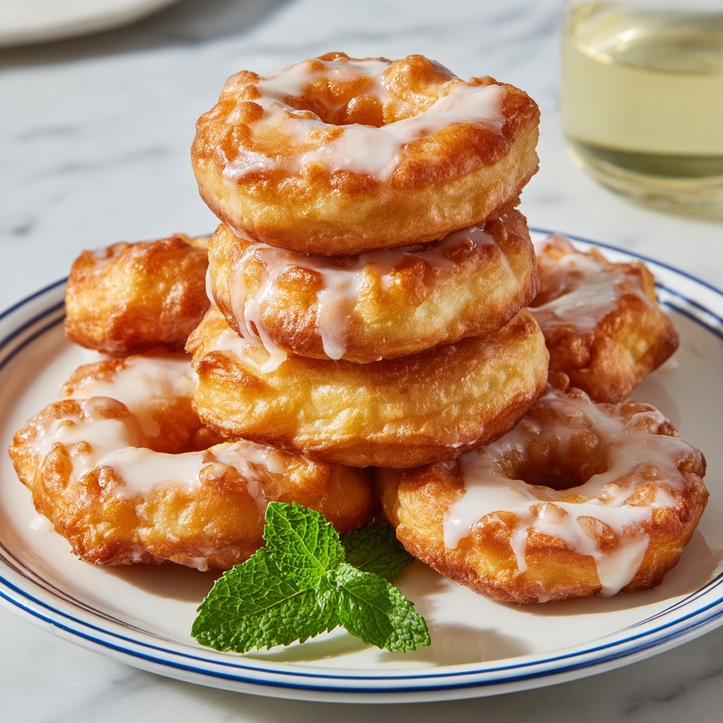 Baked Apple Fritters: A Delicious & Easy Recipe - Recipe Image