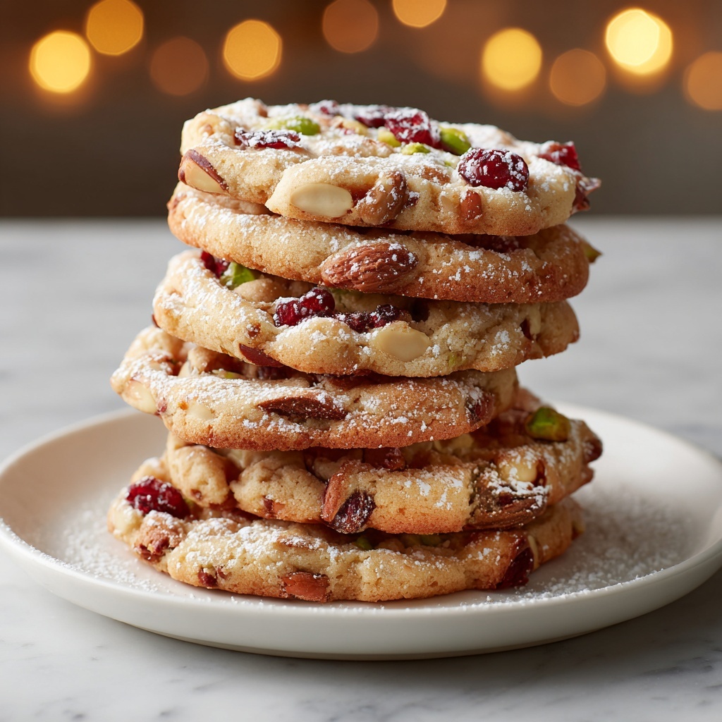 Easy Christmas Fruitcake Cookies Recipe - Recipe Image