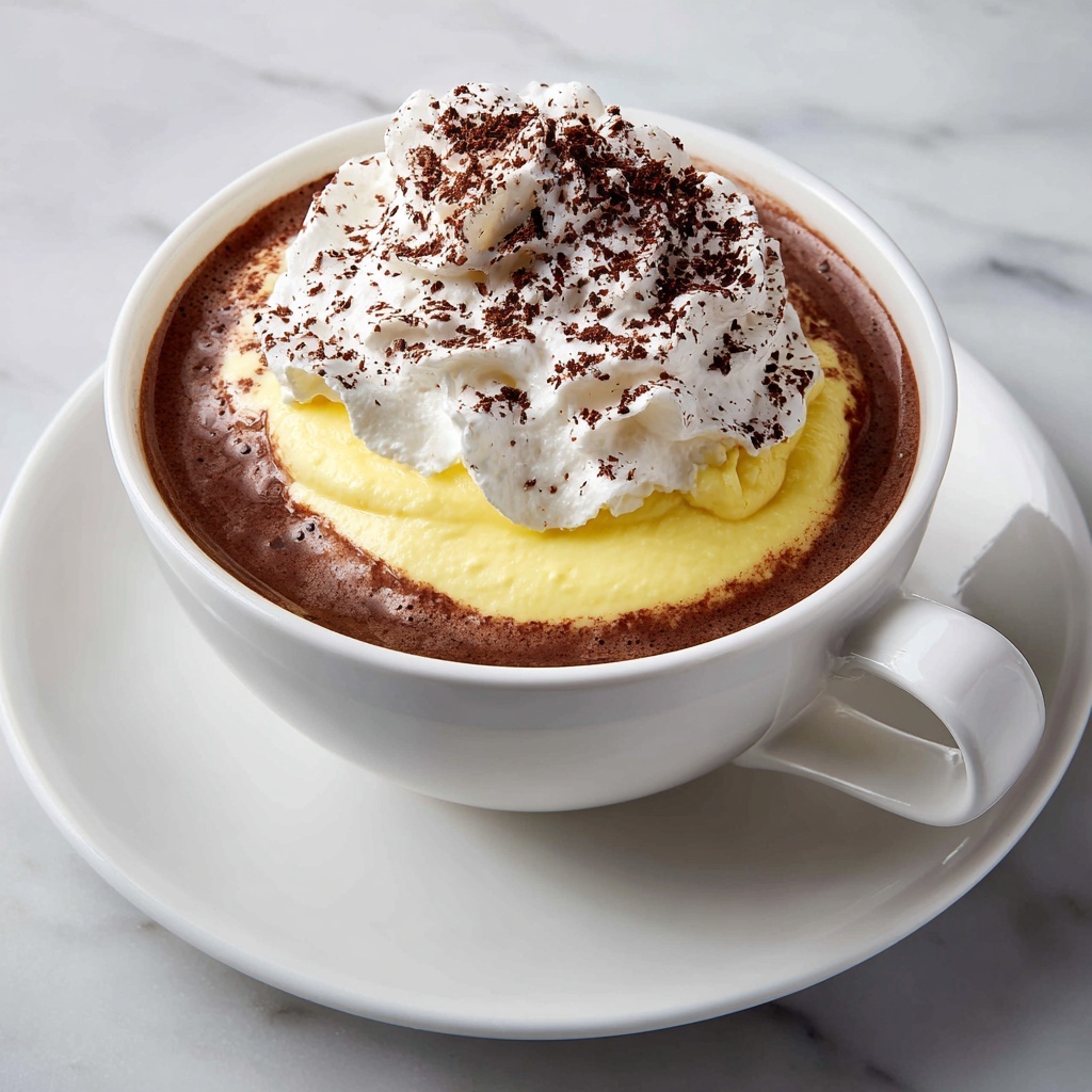 Whipped Hot Chocolate Recipe - Recipe Image