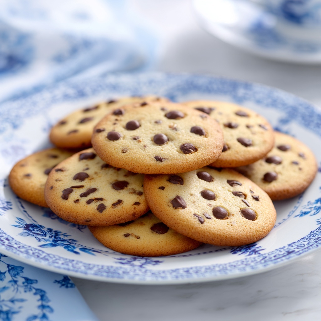 Yogurt Chocolate Chip Cookies Recipe - Recipe Image