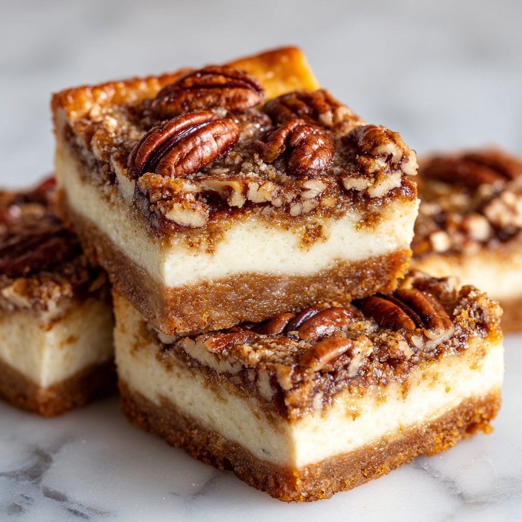 Sugar-Free Brown Butter Pecan Pie Bars Recipe - Recipe Image