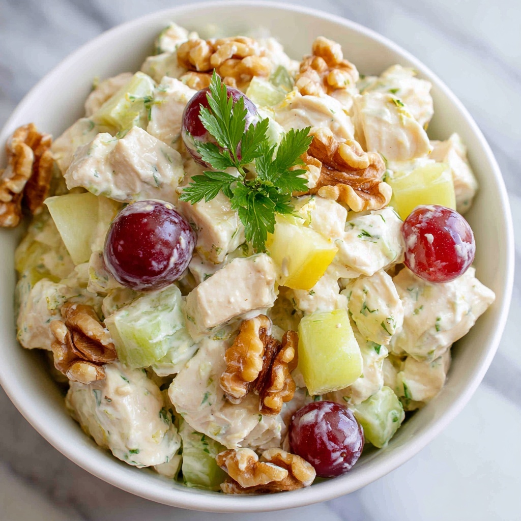 Waldorf Chicken Salad Recipe - Recipe Image