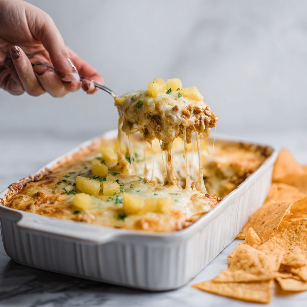 Hawaiian Pizza Dip: 5 Reasons You'll Want It Today Recipe - Recipe Image