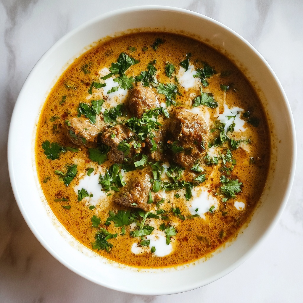Easy Slow Cooked Indian Lamb Curry (Rogan Josh) Recipe - Recipe Image